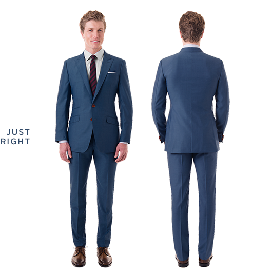 Proper Fitting - All About Suits